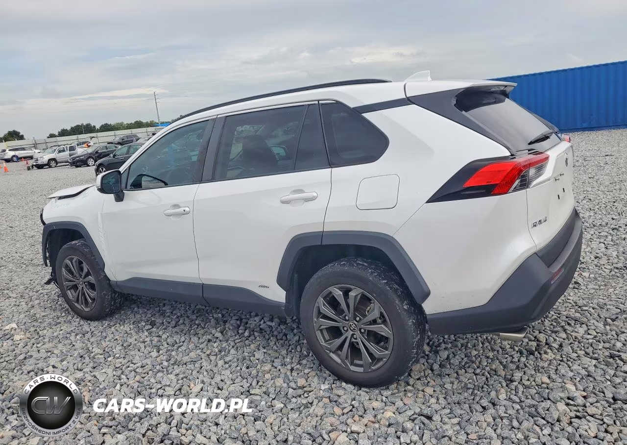 2023 Toyota Rav4 Xle Premium VIN:4T3B6RFV0PU115802 - 2