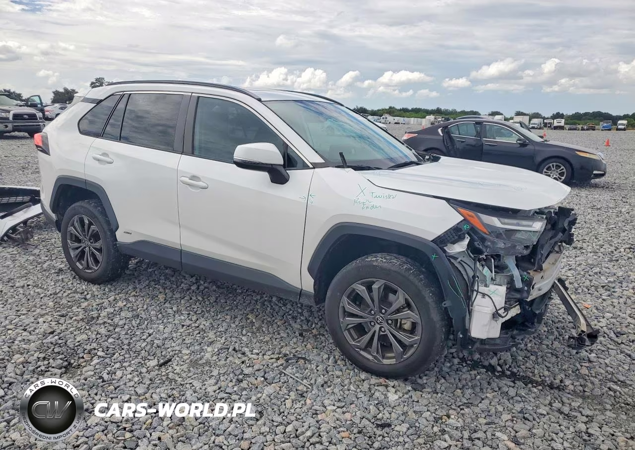 2023 Toyota Rav4 Xle Premium VIN:4T3B6RFV0PU115802 - 4