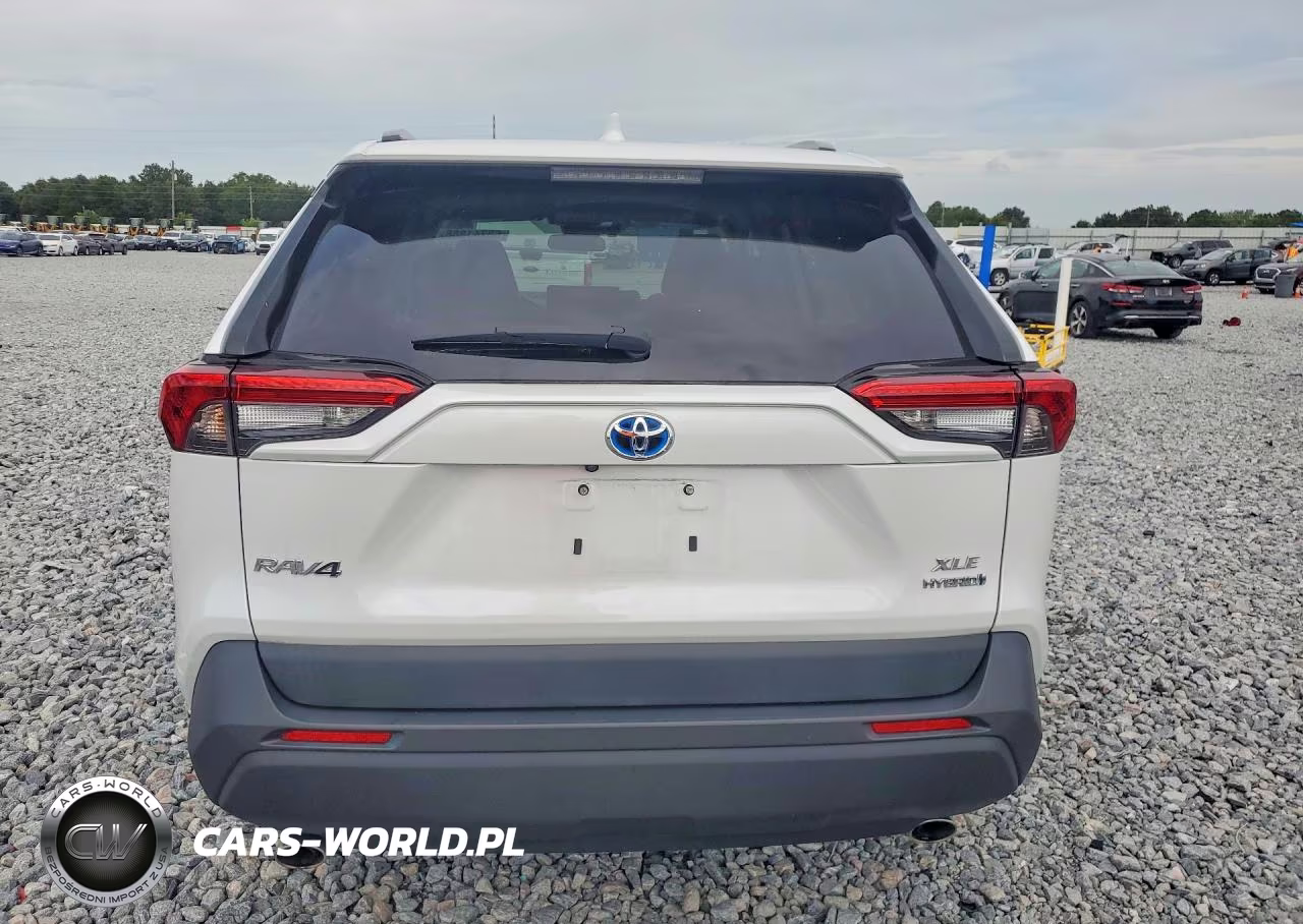 2023 Toyota Rav4 Xle Premium VIN:4T3B6RFV0PU115802 - 6