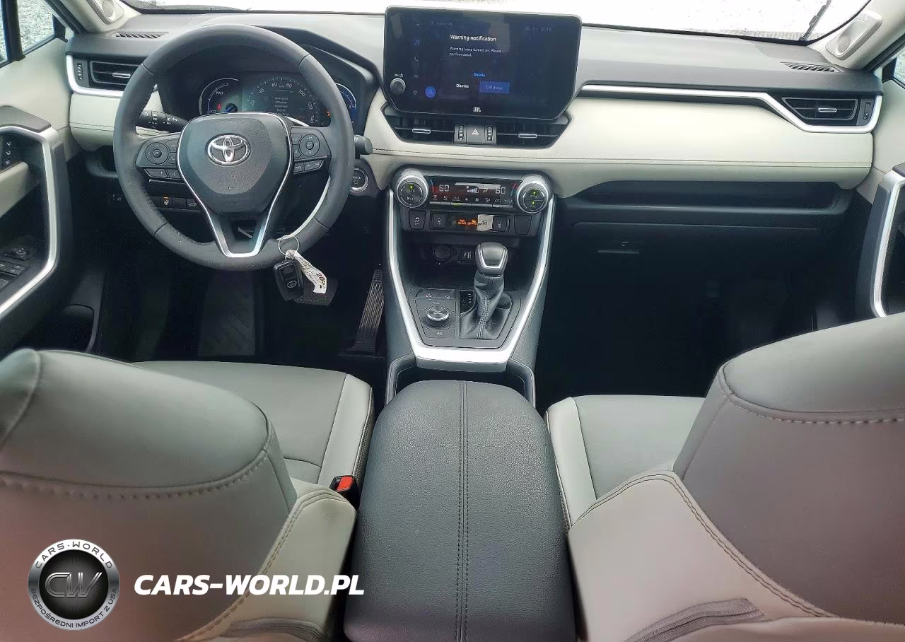 2023 Toyota Rav4 Xle Premium VIN:4T3B6RFV0PU115802 - 8