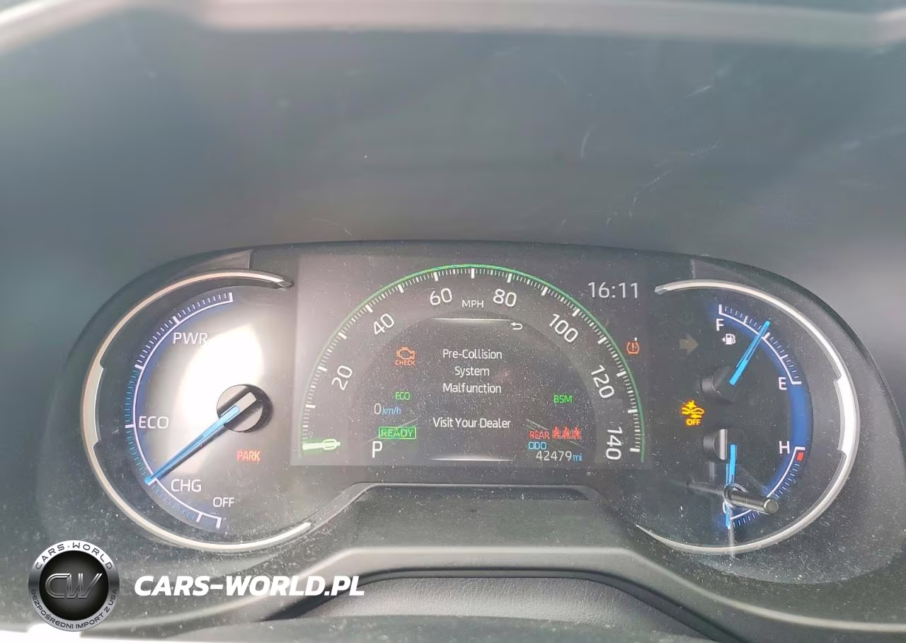 2023 Toyota Rav4 Xle Premium VIN:4T3B6RFV0PU115802 - 9
