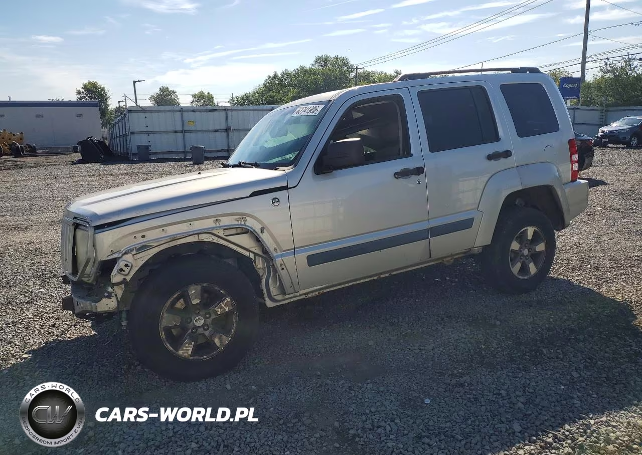 2008 Jeep Liberty Sport