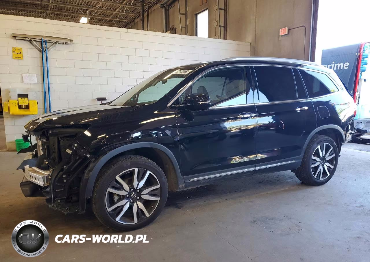 2021 Honda Pilot Touring VIN:5FNYF6H98MB070229 - 1