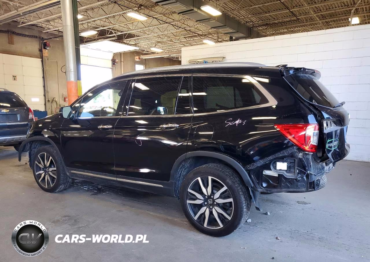 2021 Honda Pilot Touring VIN:5FNYF6H98MB070229 - 2