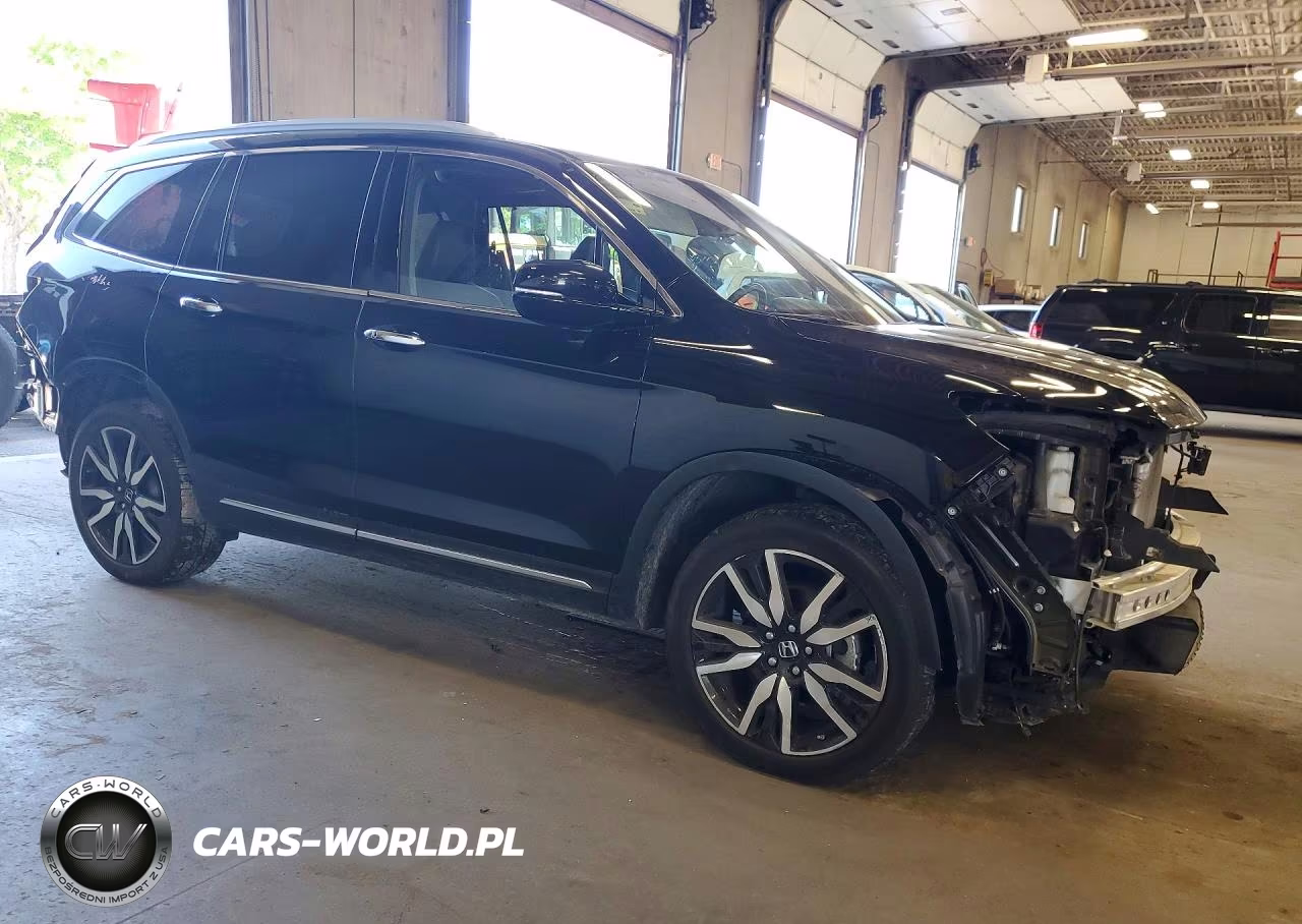 2021 Honda Pilot Touring VIN:5FNYF6H98MB070229 - 4