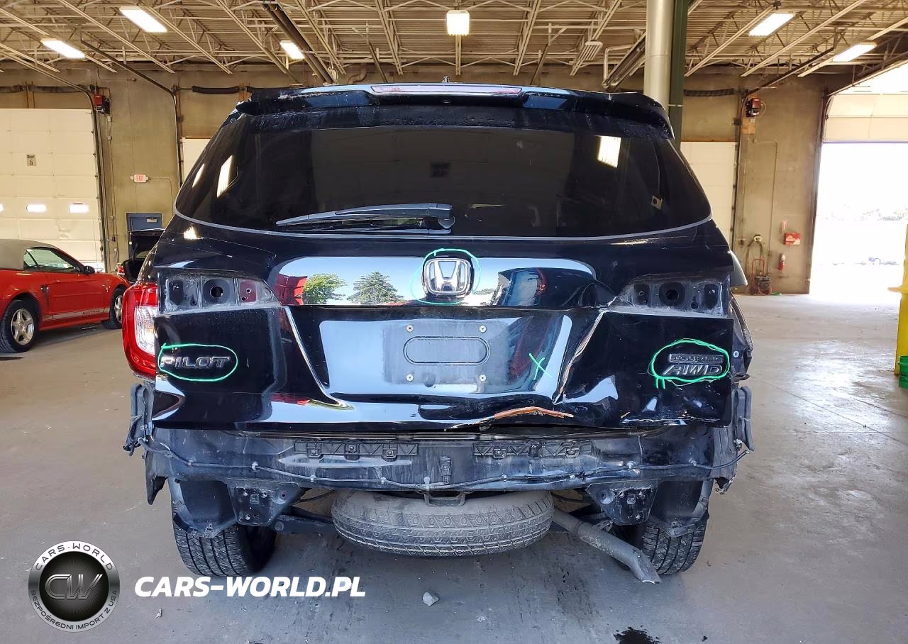2021 Honda Pilot Touring VIN:5FNYF6H98MB070229 - 6