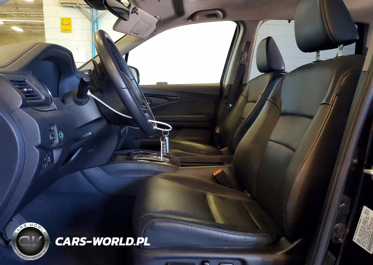 2021 Honda Pilot Touring VIN:5FNYF6H98MB070229 - 7