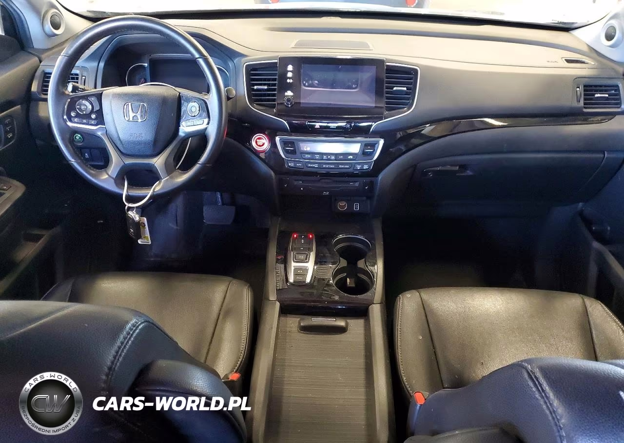 2021 Honda Pilot Touring VIN:5FNYF6H98MB070229 - 8