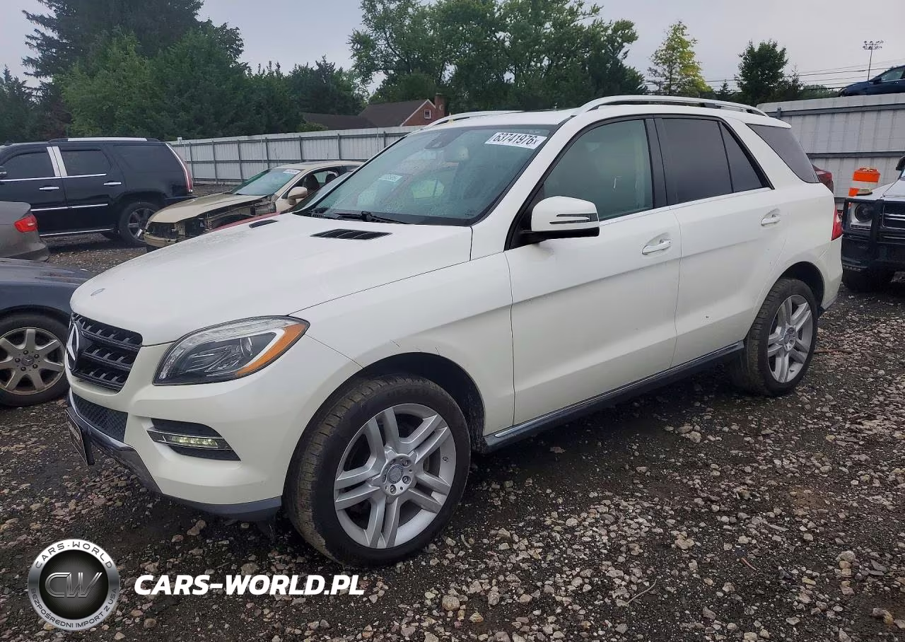 2014 Mercedes-Benz Ml 350 4Matic – zdjęcie 1 z 13
