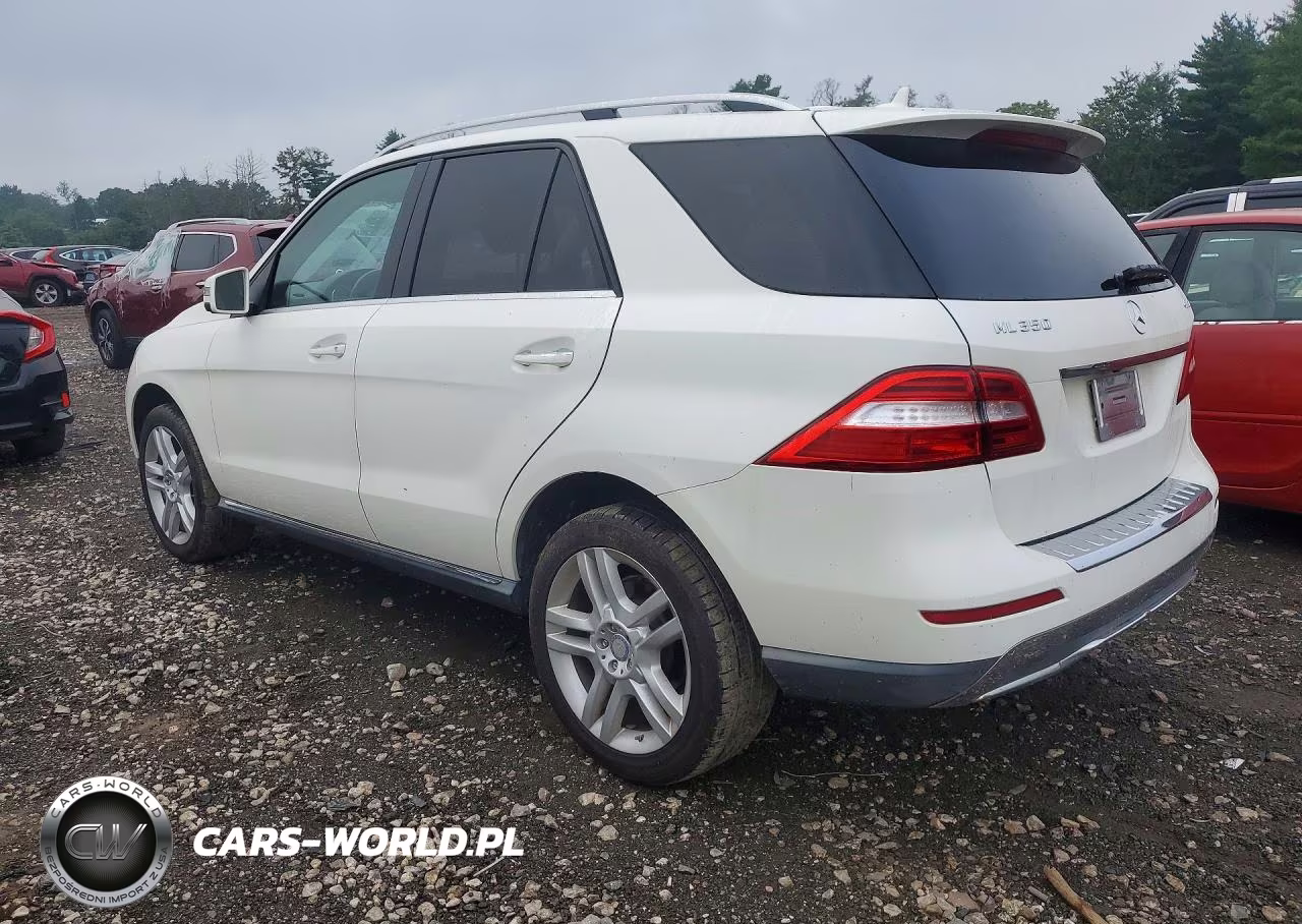 2014 Mercedes-Benz Ml 350 4Matic VIN:4JGDA5HB3EA269575 - 2