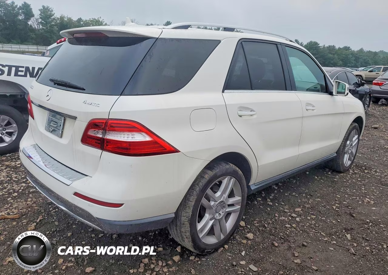 2014 Mercedes-Benz Ml 350 4Matic VIN:4JGDA5HB3EA269575 - 3