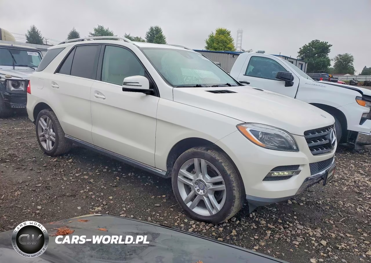 2014 Mercedes-Benz Ml 350 4Matic VIN:4JGDA5HB3EA269575 - 4