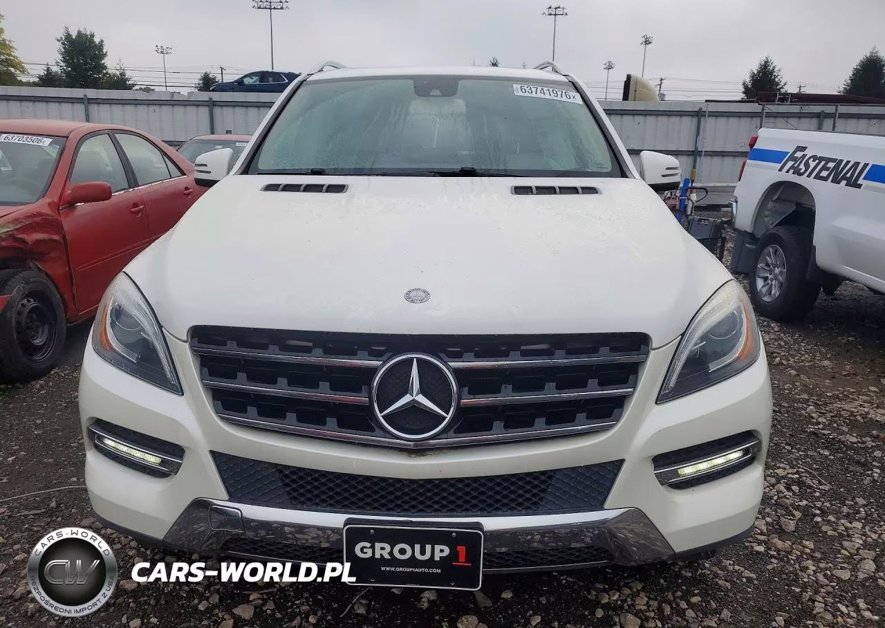 2014 Mercedes-Benz Ml 350 4Matic VIN:4JGDA5HB3EA269575 - 5