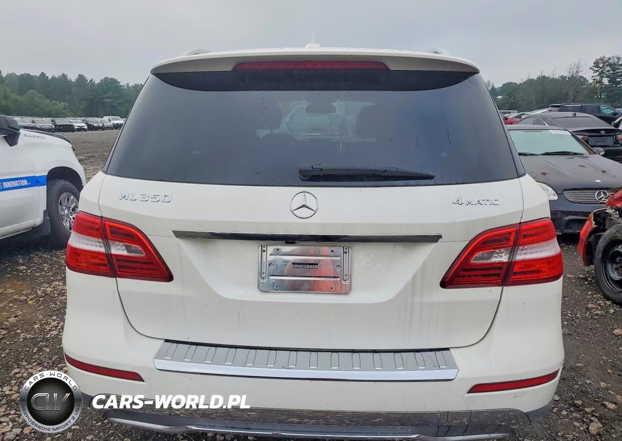 2014 Mercedes-Benz Ml 350 4Matic VIN:4JGDA5HB3EA269575 - 6