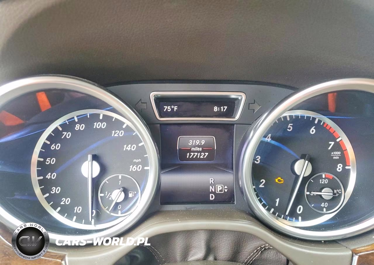 2014 Mercedes-Benz Ml 350 4Matic VIN:4JGDA5HB3EA269575 - 9
