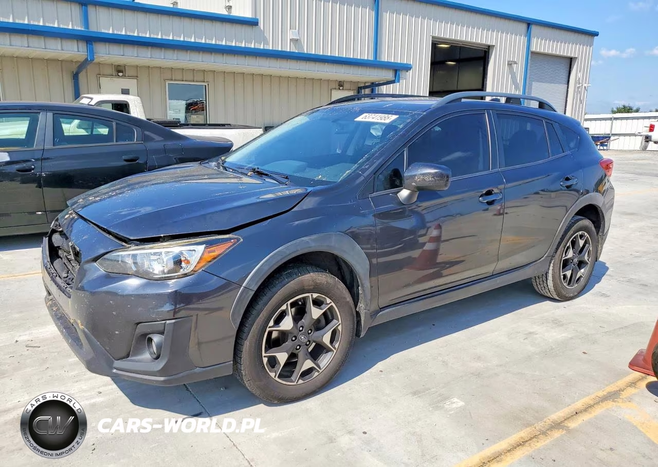 2019 Subaru Crosstrek Premium VIN:JF2GTACC6KH241133 - 1