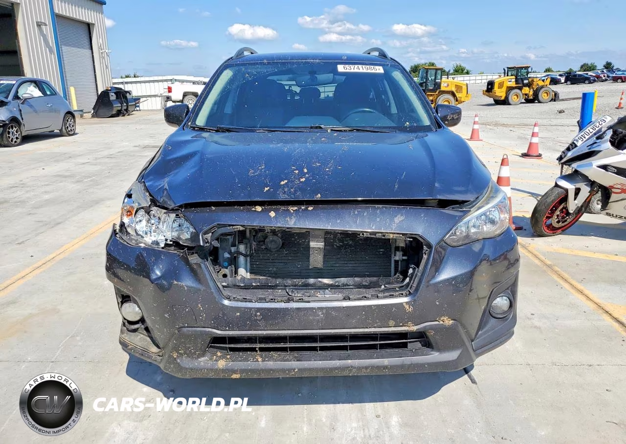 2019 Subaru Crosstrek Premium VIN:JF2GTACC6KH241133 - 5