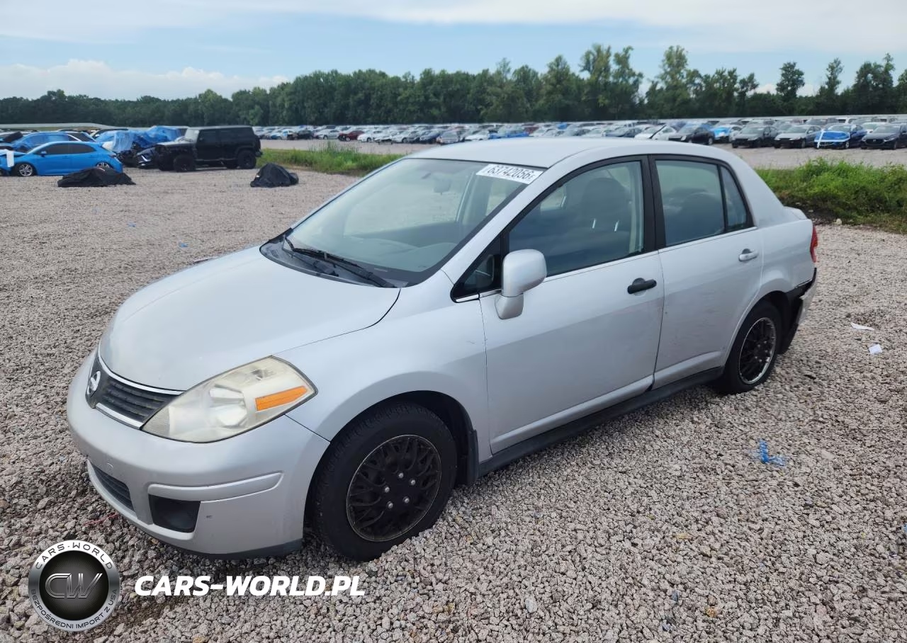 2007 Nissan Versa 1.8 S