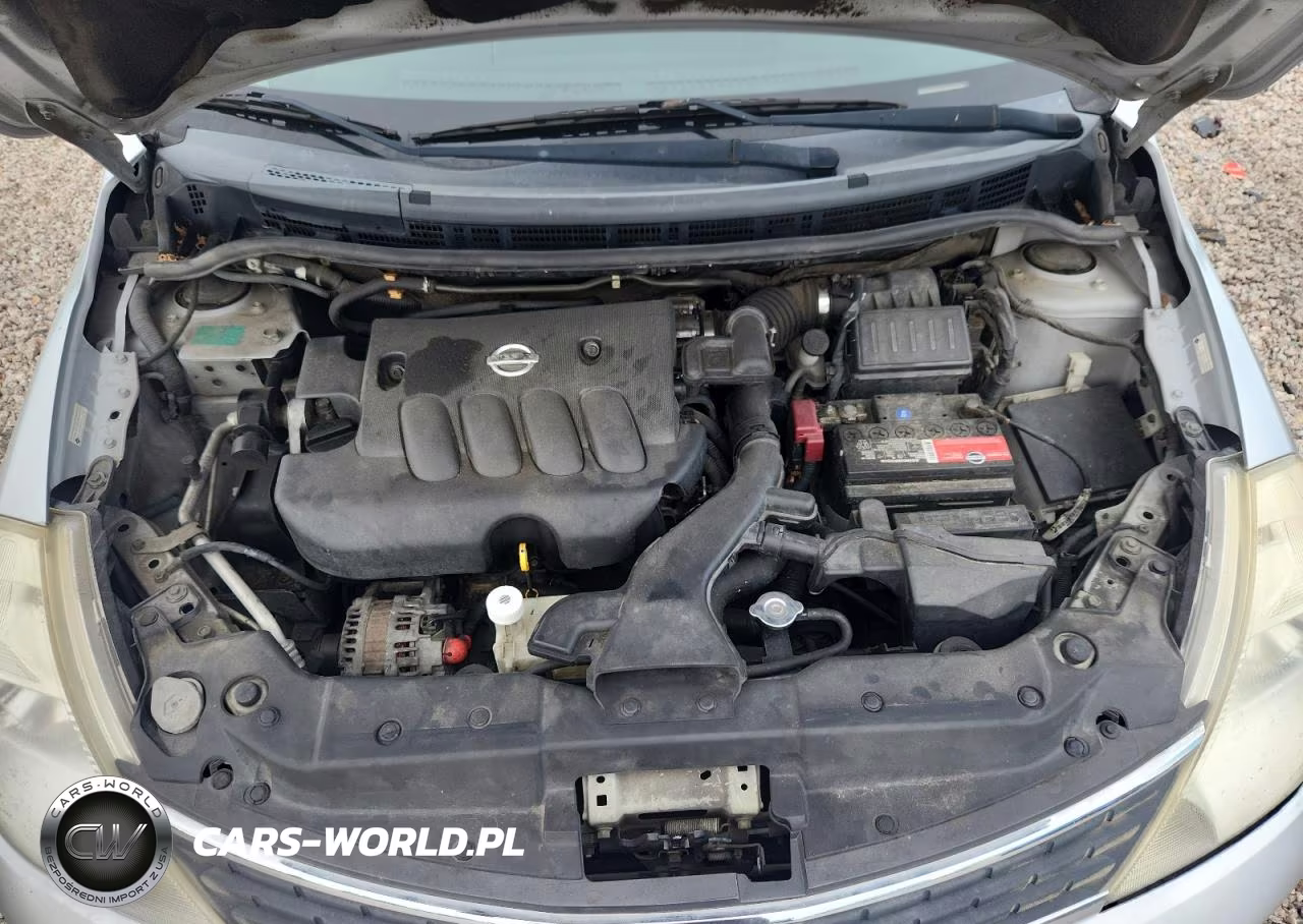 2007 Nissan Versa 1.8 S VIN:3N1BC11E67L431815 - 11