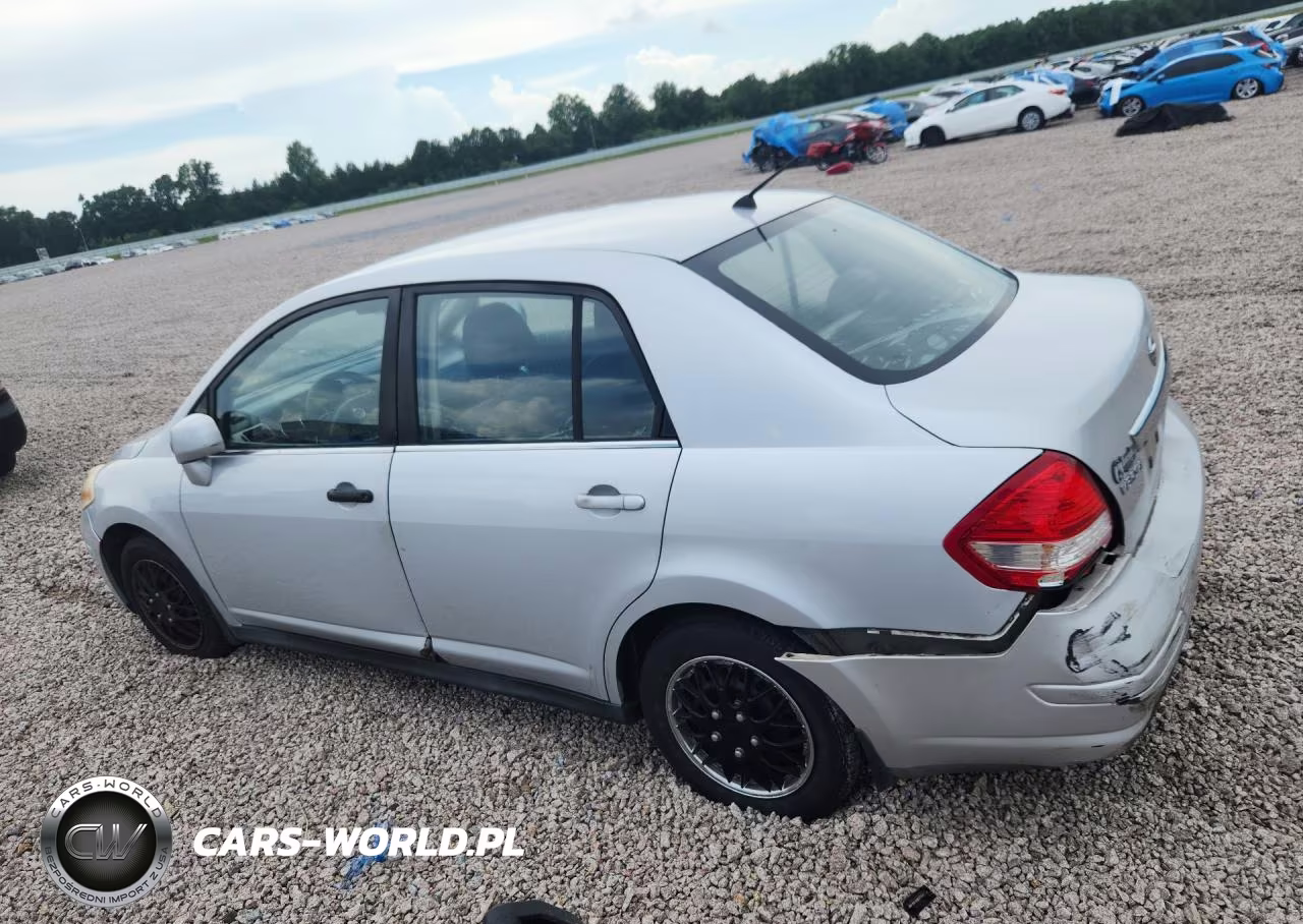 2007 Nissan Versa 1.8 S VIN:3N1BC11E67L431815 - 2