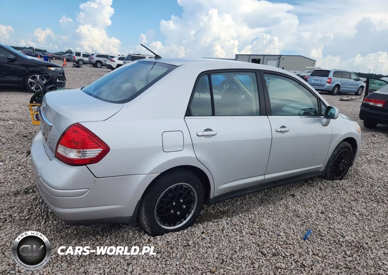 2007 Nissan Versa 1.8 S VIN:3N1BC11E67L431815 - 3