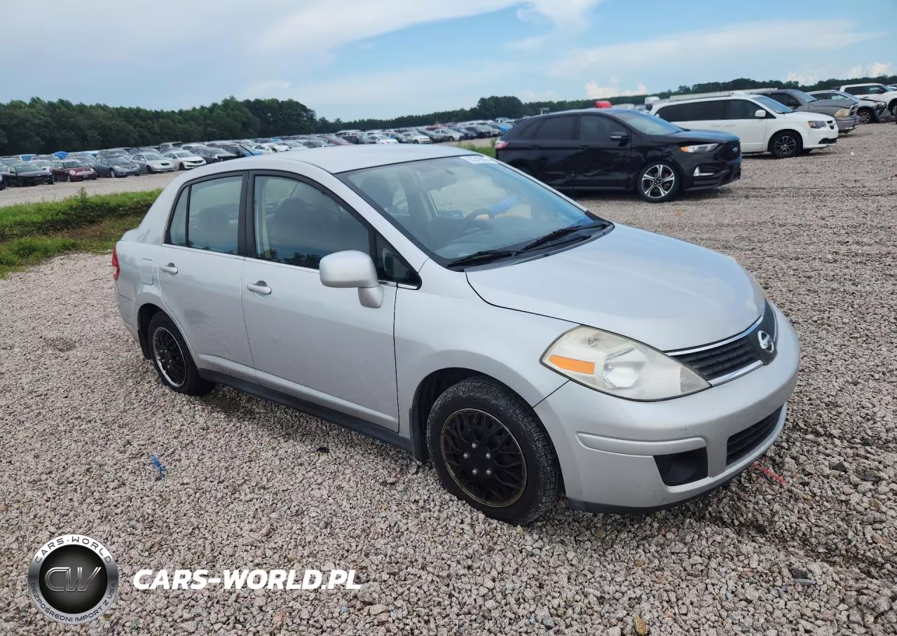 2007 Nissan Versa 1.8 S VIN:3N1BC11E67L431815 - 4