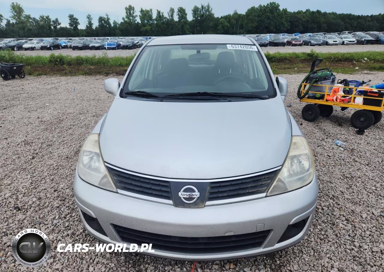 2007 Nissan Versa 1.8 S VIN:3N1BC11E67L431815 - 5