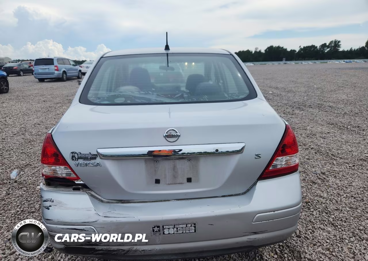 2007 Nissan Versa 1.8 S VIN:3N1BC11E67L431815 - 6