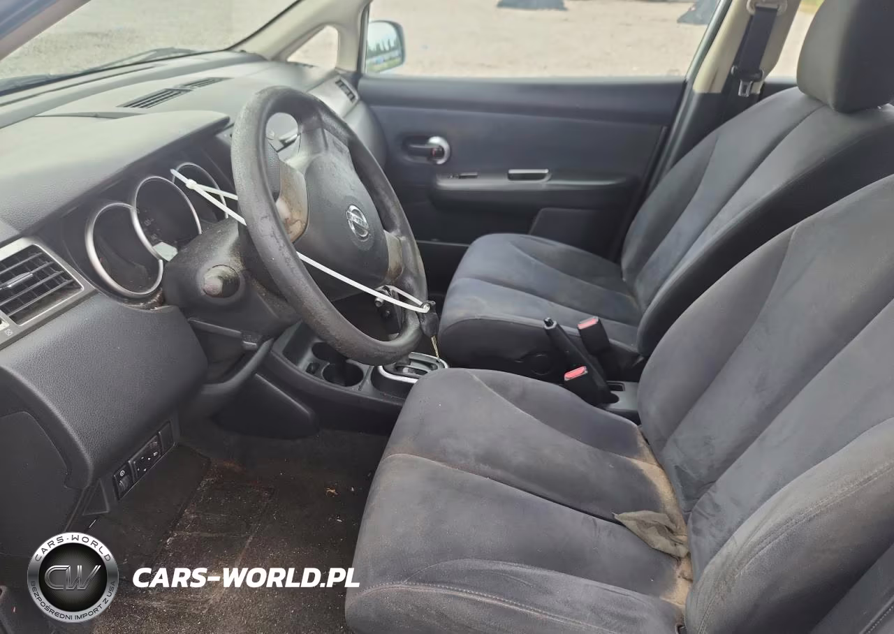 2007 Nissan Versa 1.8 S VIN:3N1BC11E67L431815 - 7