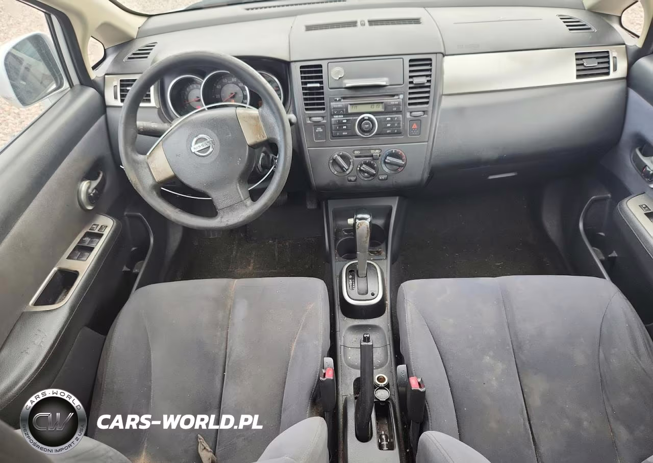 2007 Nissan Versa 1.8 S VIN:3N1BC11E67L431815 - 8