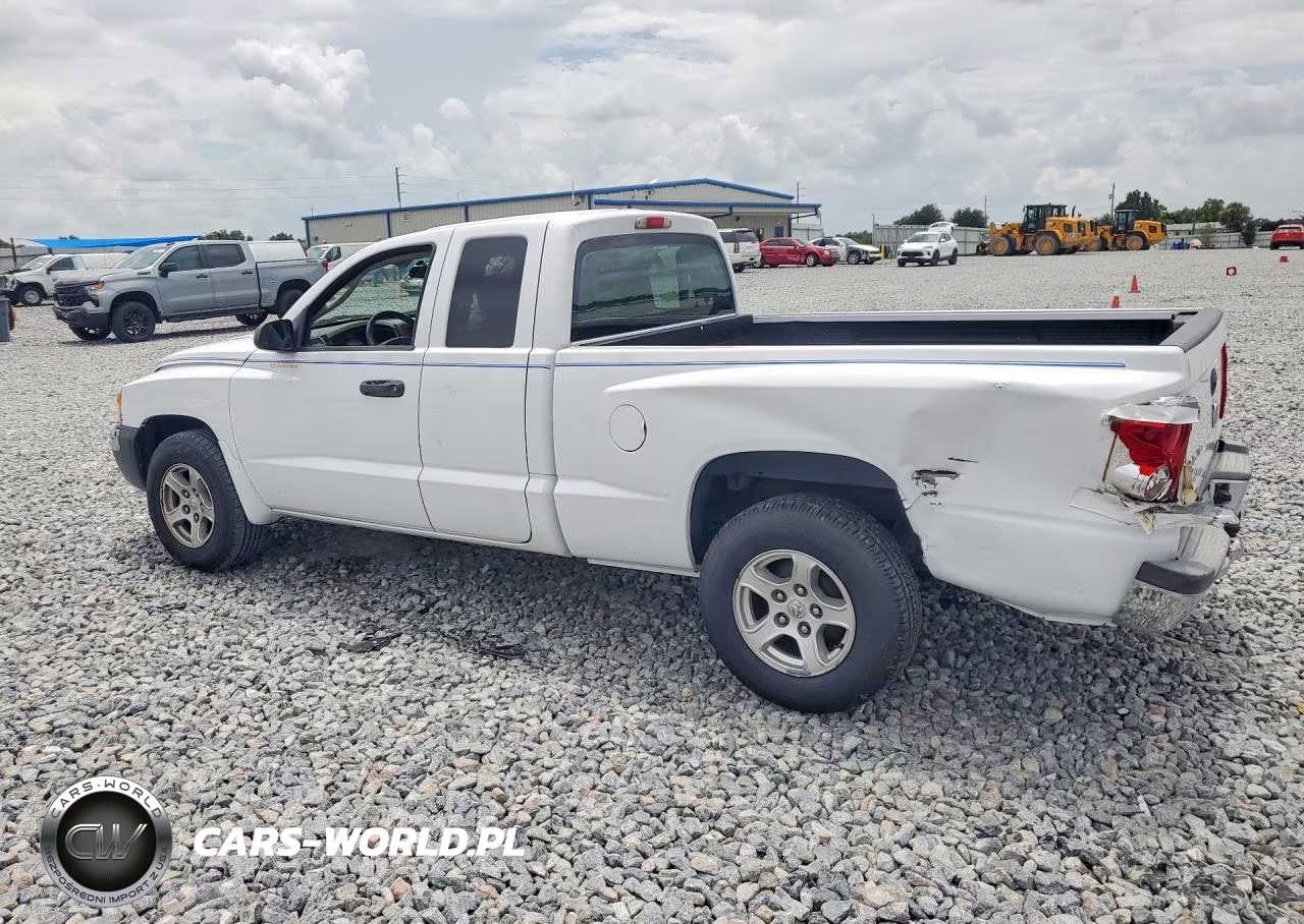 2005 Dodge Dakota Slt VIN:1D7HE42K25S187320 - 2