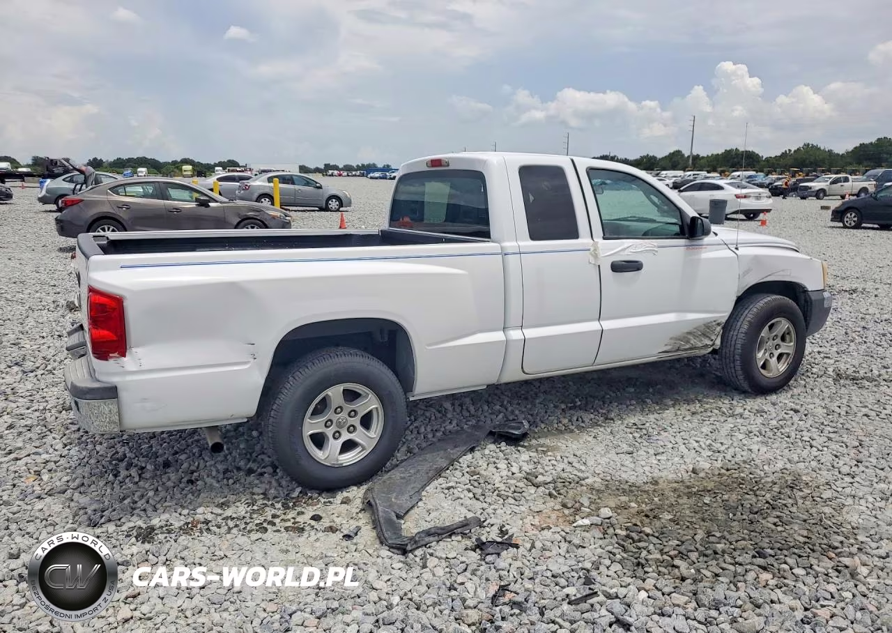 2005 Dodge Dakota Slt VIN:1D7HE42K25S187320 - 3