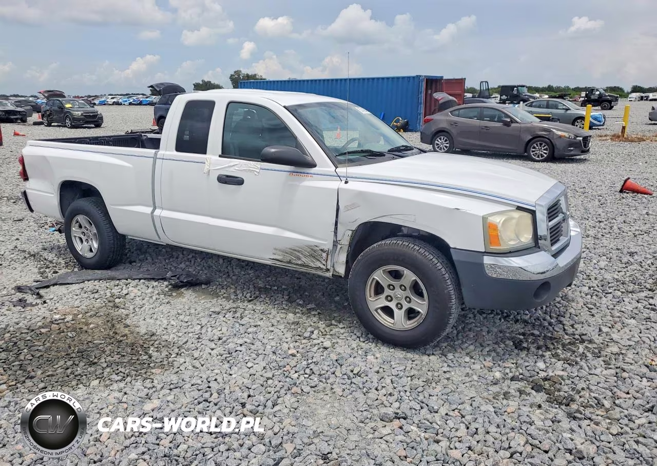 2005 Dodge Dakota Slt VIN:1D7HE42K25S187320 - 4