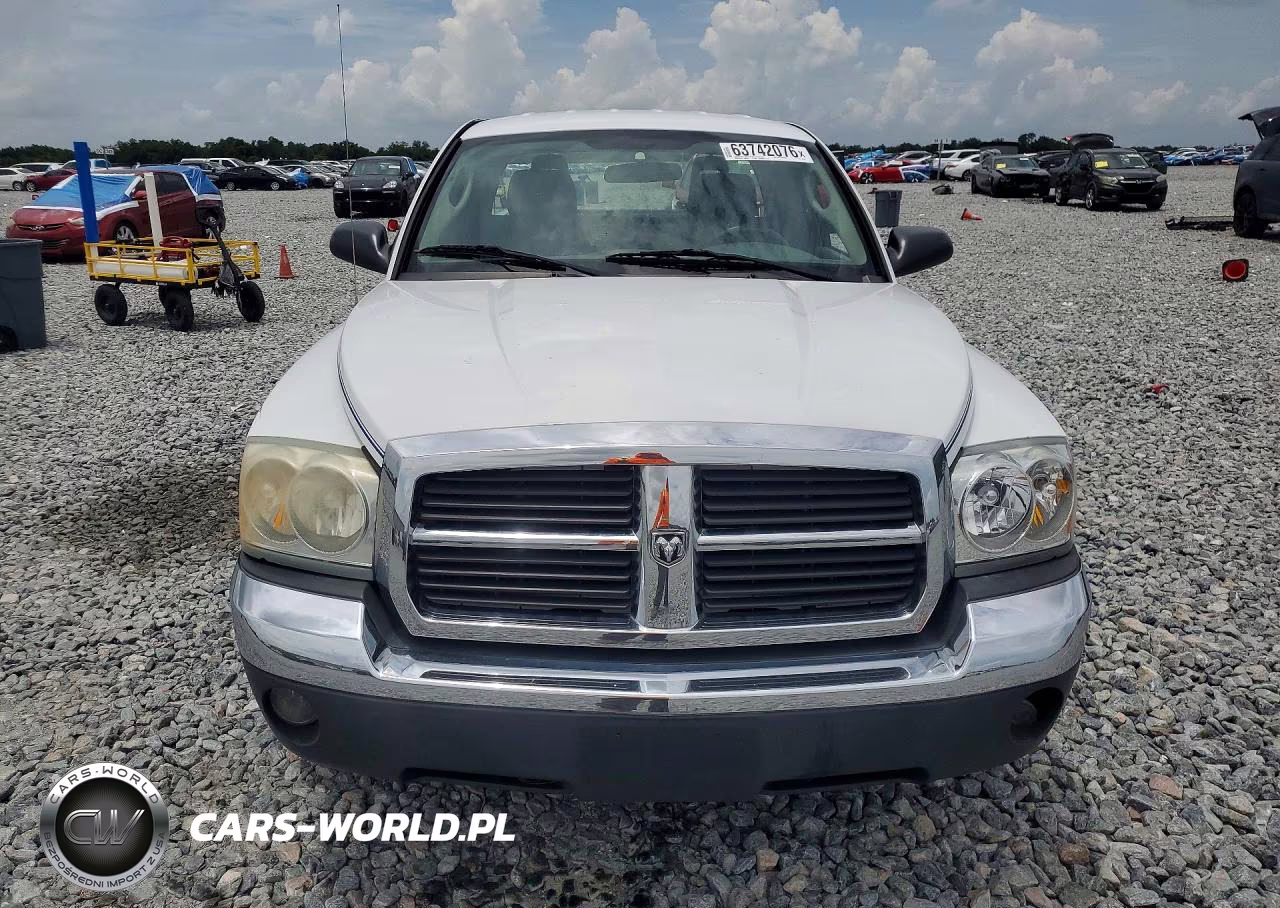 2005 Dodge Dakota Slt VIN:1D7HE42K25S187320 - 5