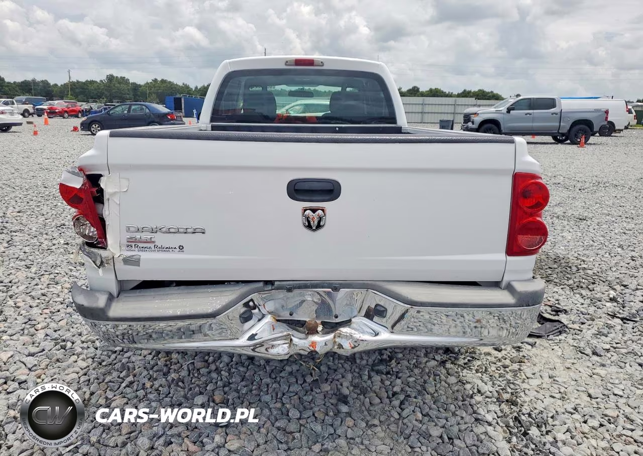 2005 Dodge Dakota Slt VIN:1D7HE42K25S187320 - 6