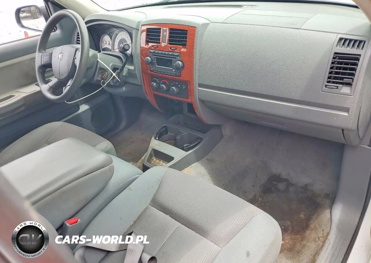 2005 Dodge Dakota Slt VIN:1D7HE42K25S187320 - 8