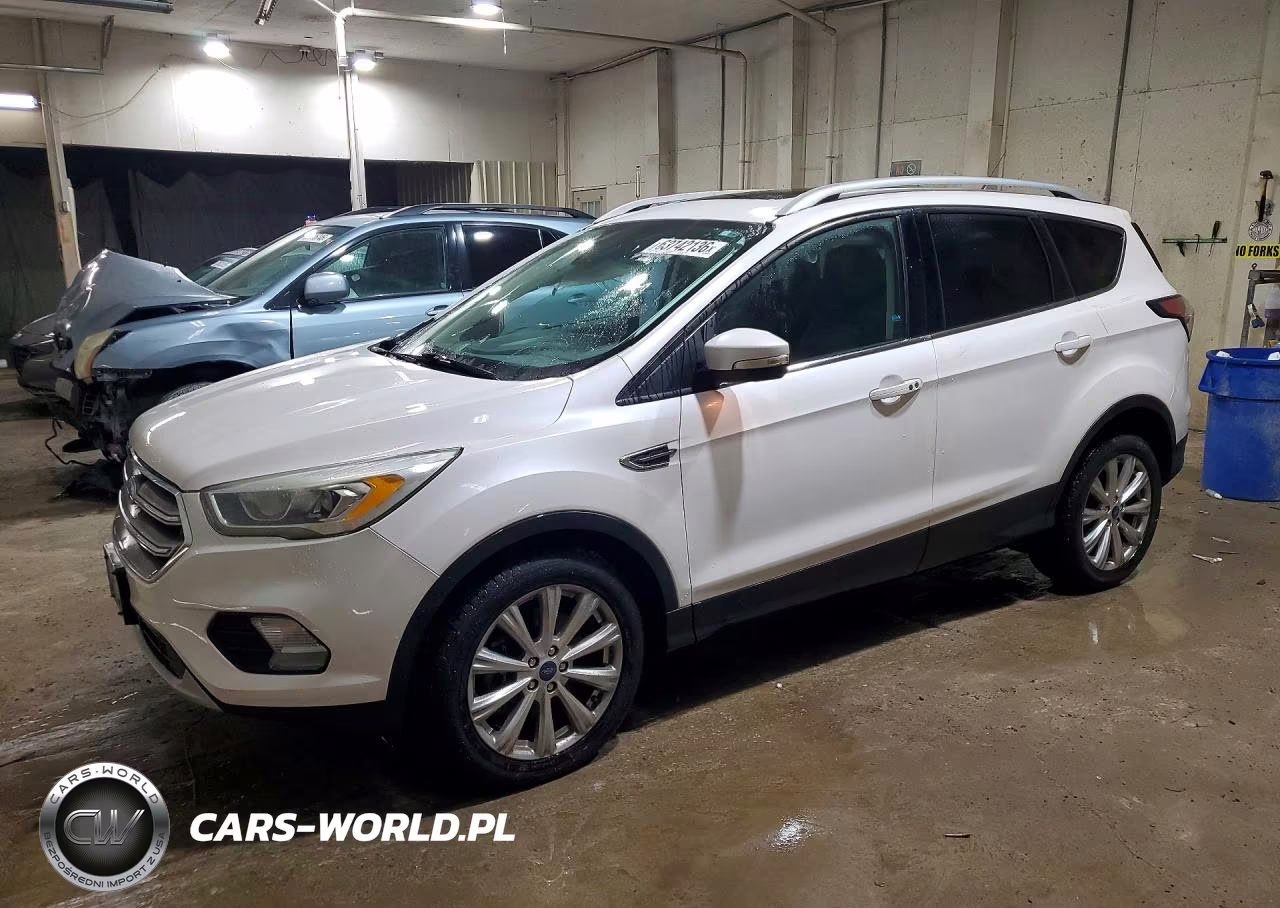 2017 Ford Escape Titanium
