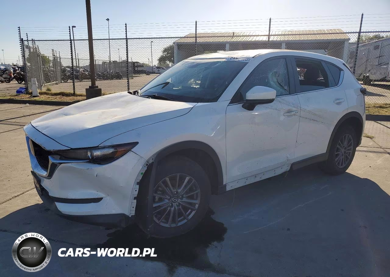 2021 Mazda Cx-5 Touring – zdjęcie 1 z 12