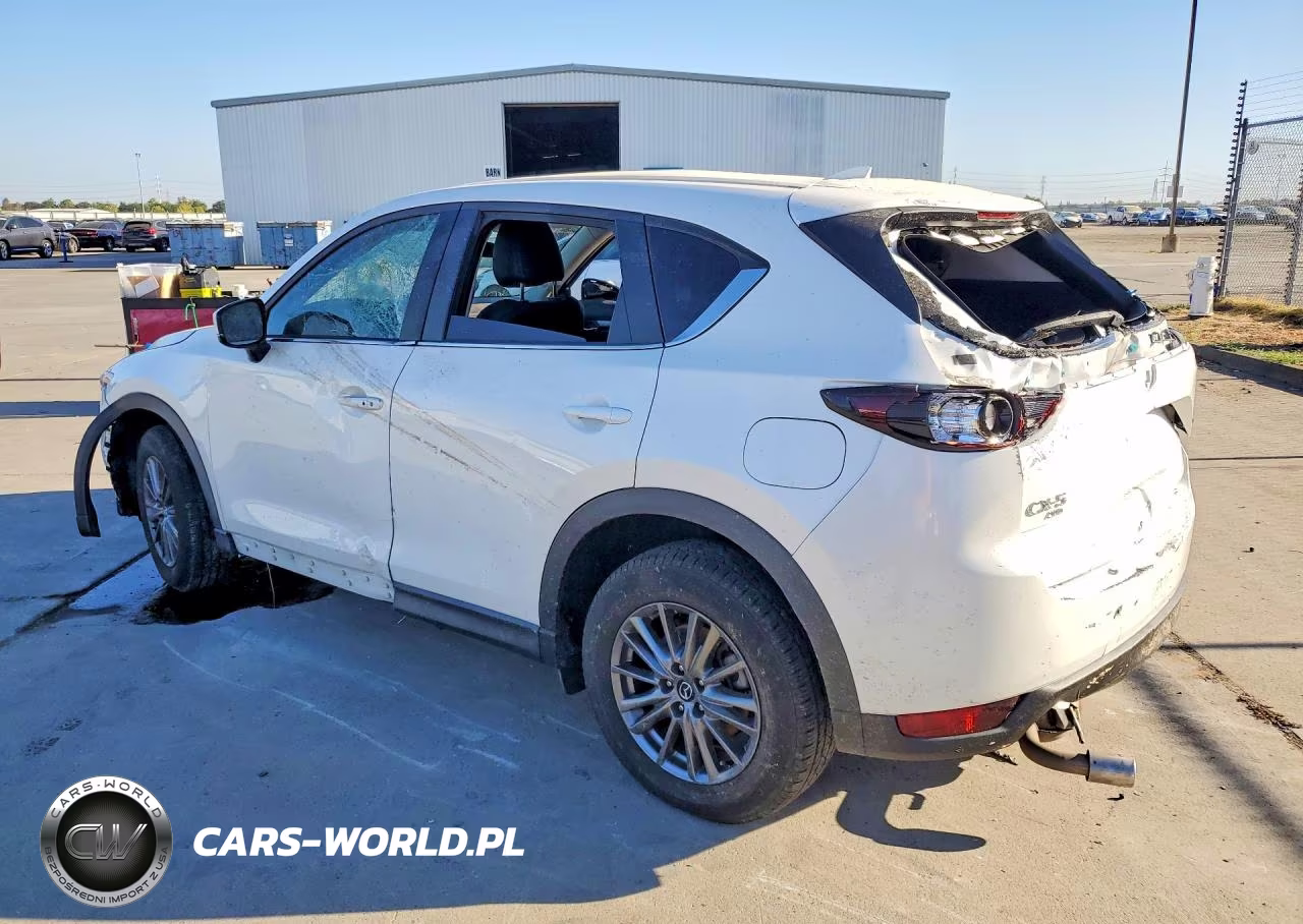 2021 Mazda Cx-5 Touring VIN:JM3KFBCM7M1304144 - 2