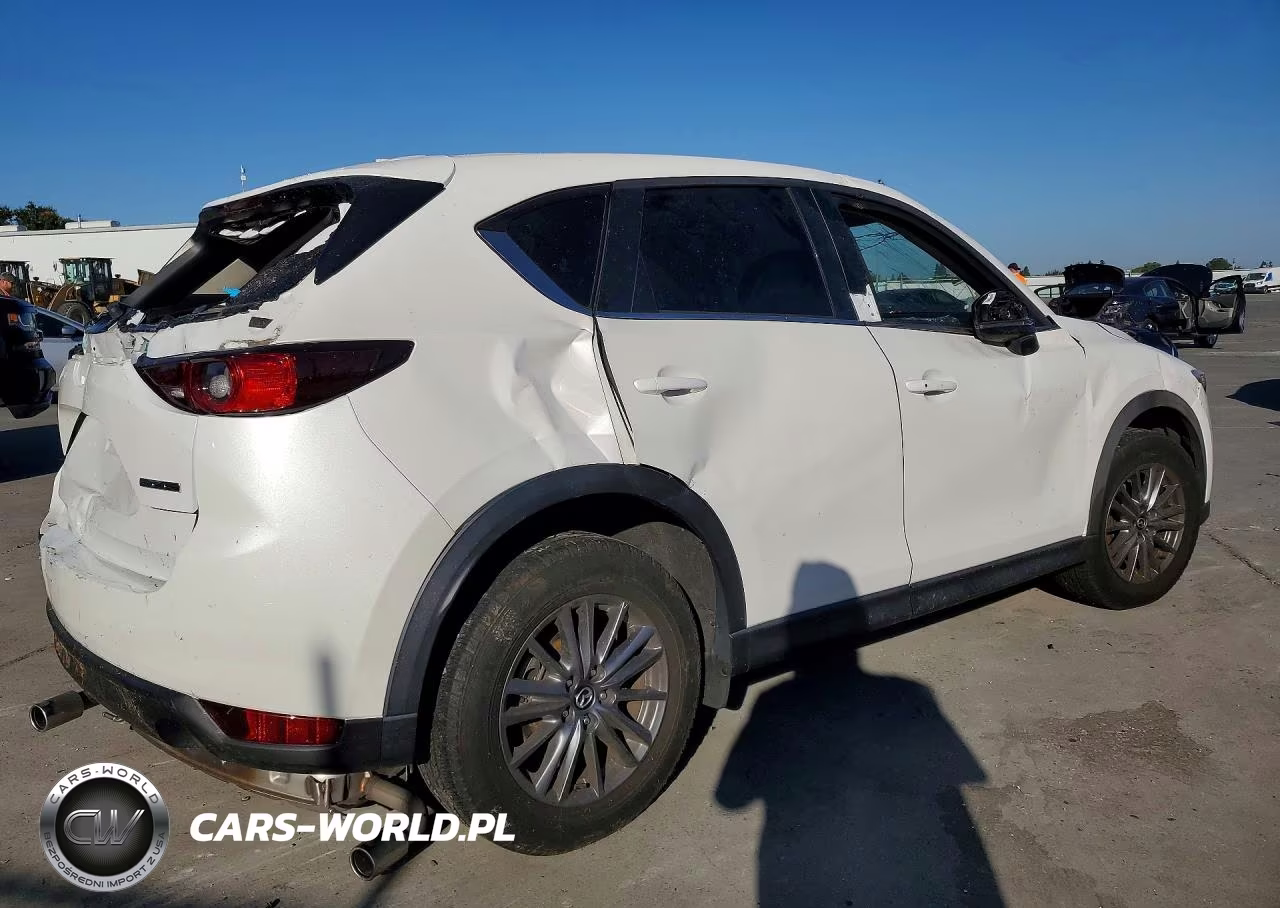 2021 Mazda Cx-5 Touring VIN:JM3KFBCM7M1304144 - 3
