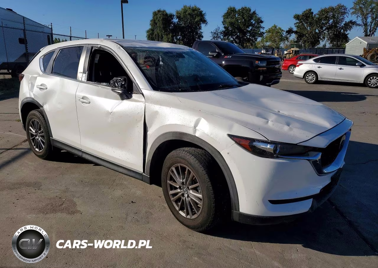 2021 Mazda Cx-5 Touring VIN:JM3KFBCM7M1304144 - 4