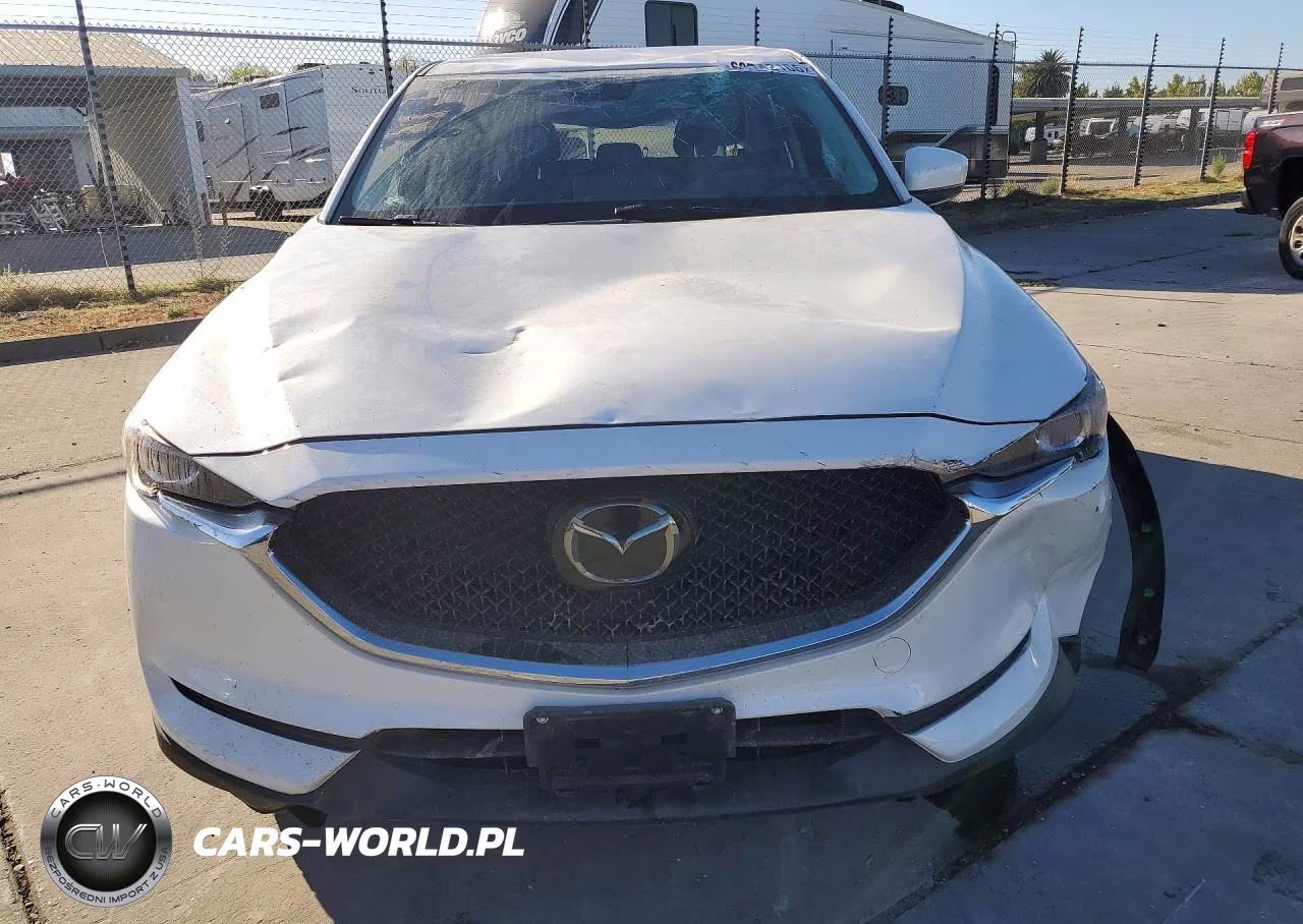 2021 Mazda Cx-5 Touring VIN:JM3KFBCM7M1304144 - 5