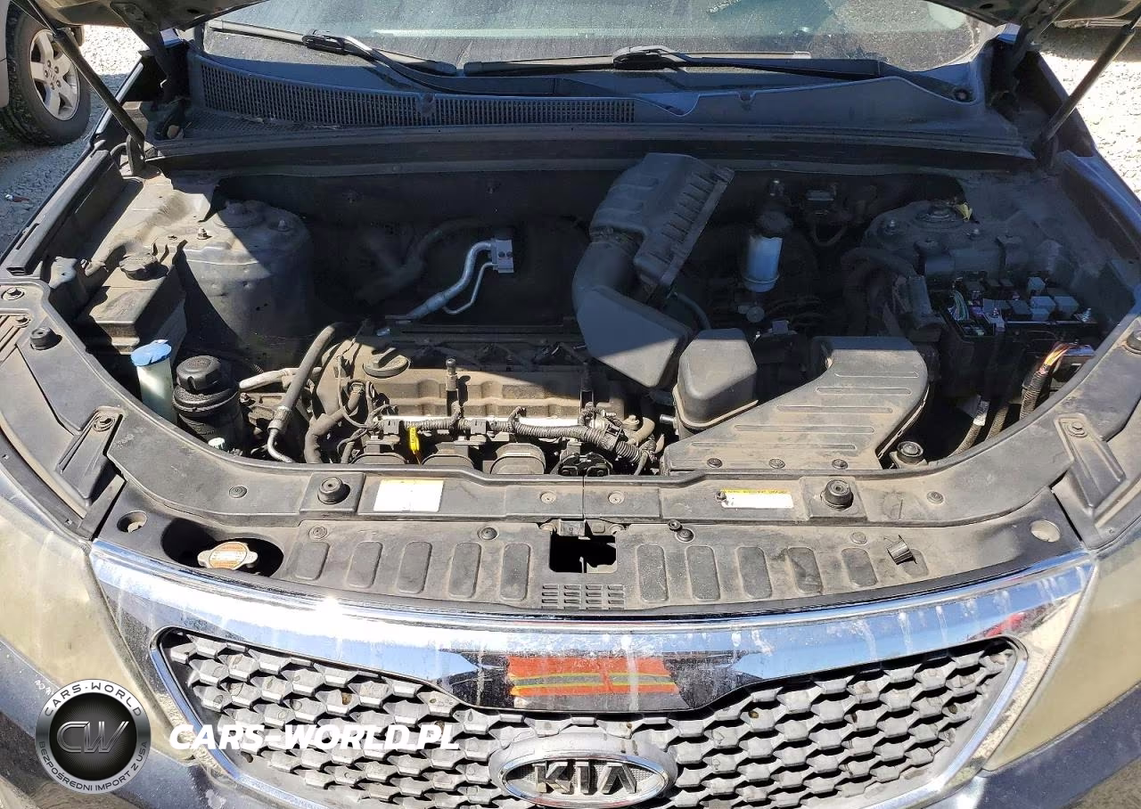 2012 Kia Sorento Lx VIN:5XYKT3A18CG241263 - 12