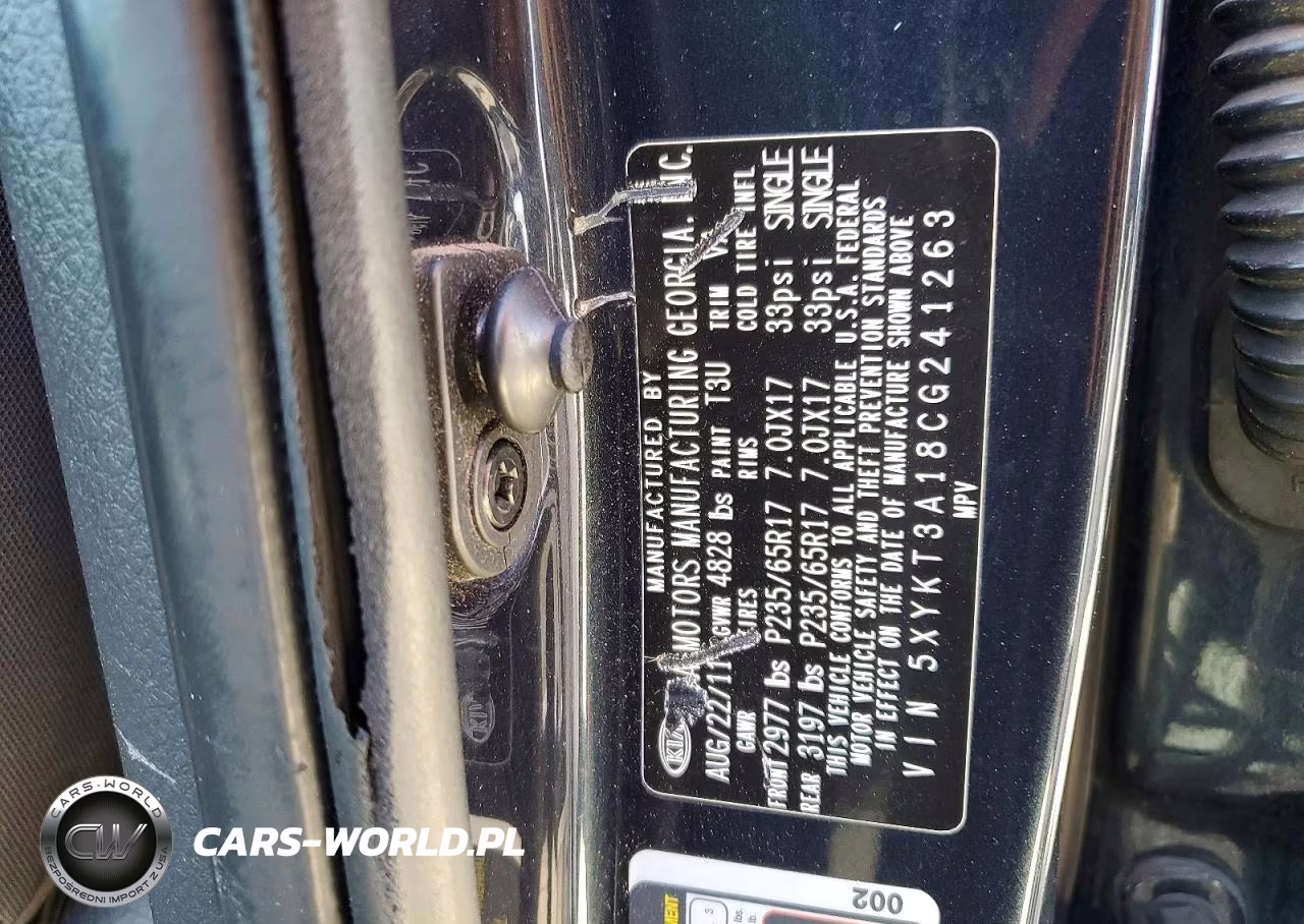 2012 Kia Sorento Lx VIN:5XYKT3A18CG241263 - 13