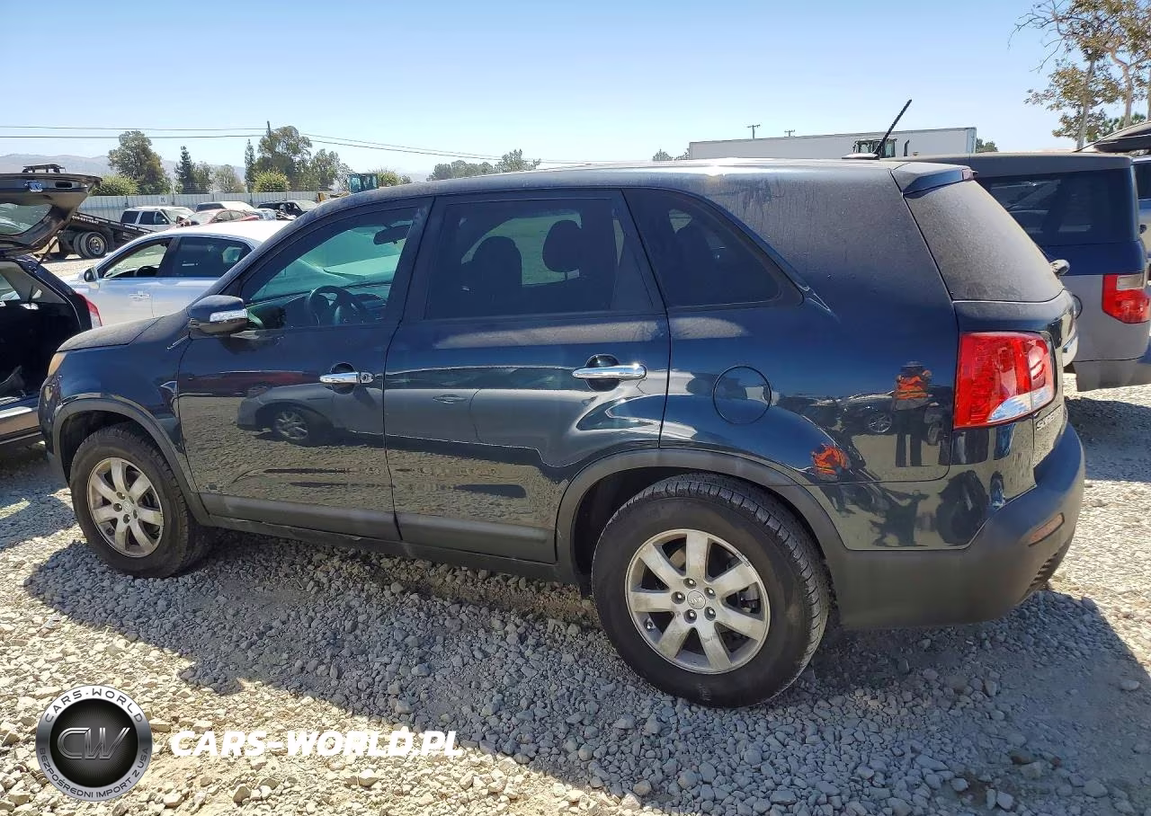 2012 Kia Sorento Lx VIN:5XYKT3A18CG241263 - 2