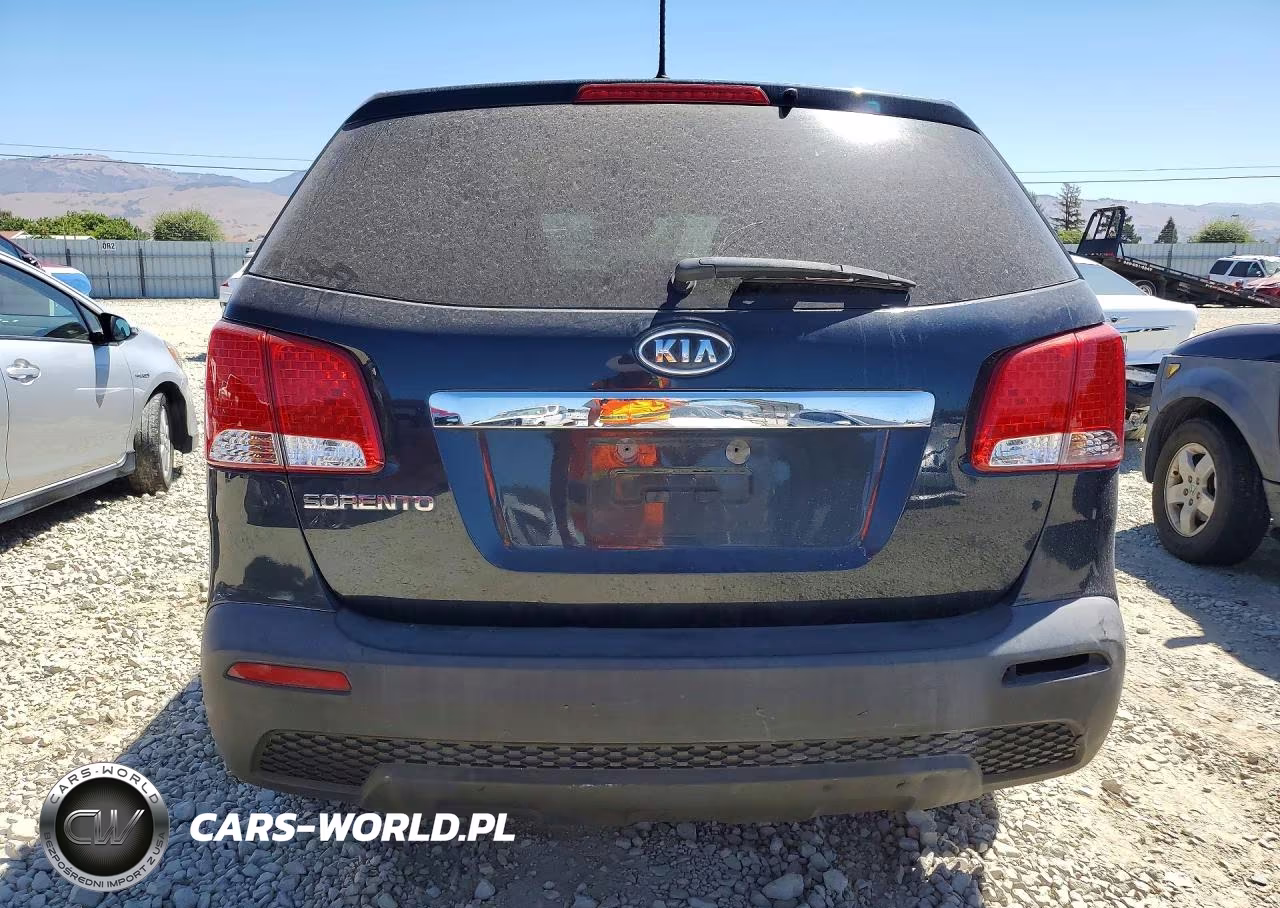 2012 Kia Sorento Lx VIN:5XYKT3A18CG241263 - 6