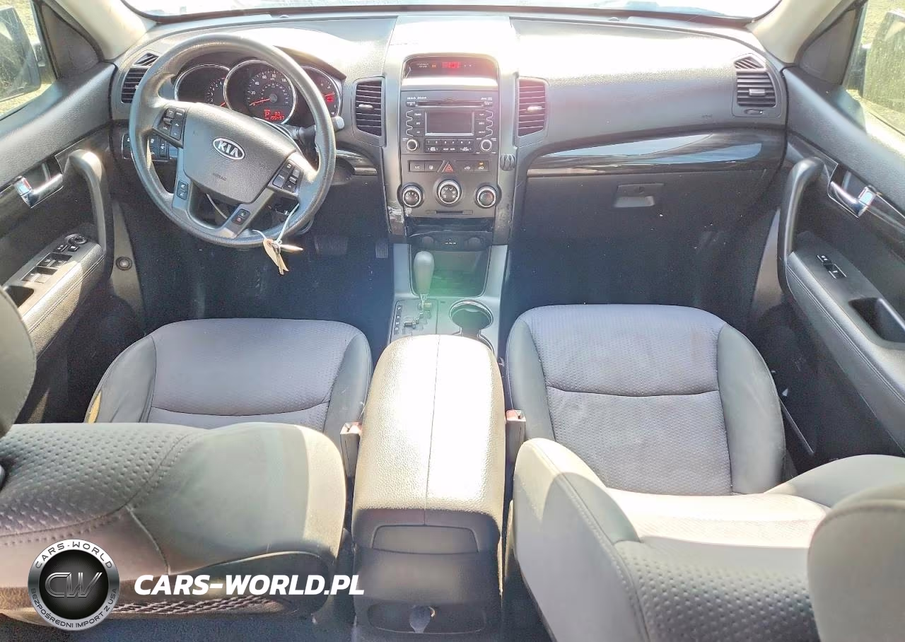 2012 Kia Sorento Lx VIN:5XYKT3A18CG241263 - 8