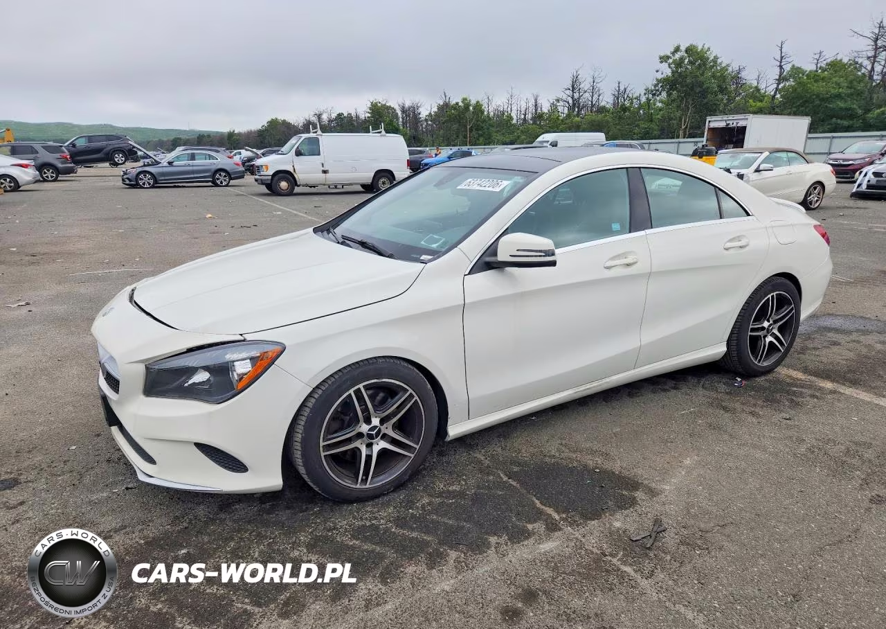 2017 Mercedes-Benz Cla 250 4Matic VIN:WDDSJ4GB3HN495299 - 1