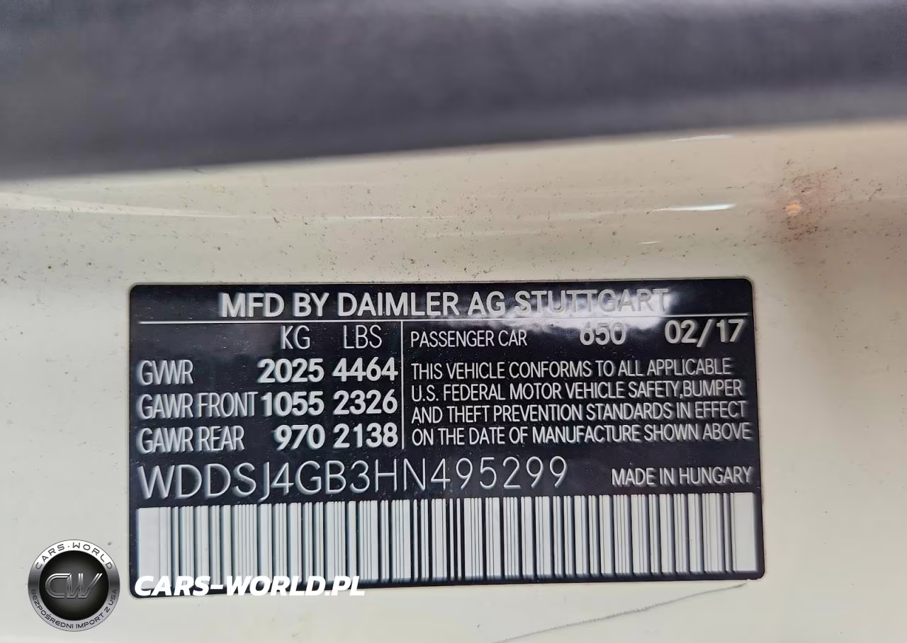 2017 Mercedes-Benz Cla 250 4Matic VIN:WDDSJ4GB3HN495299 - 12