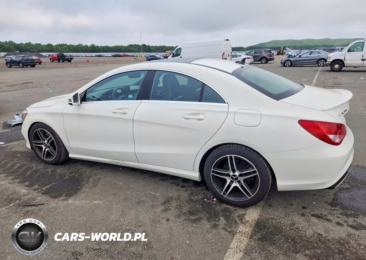 2017 Mercedes-Benz Cla 250 4Matic VIN:WDDSJ4GB3HN495299 - 2